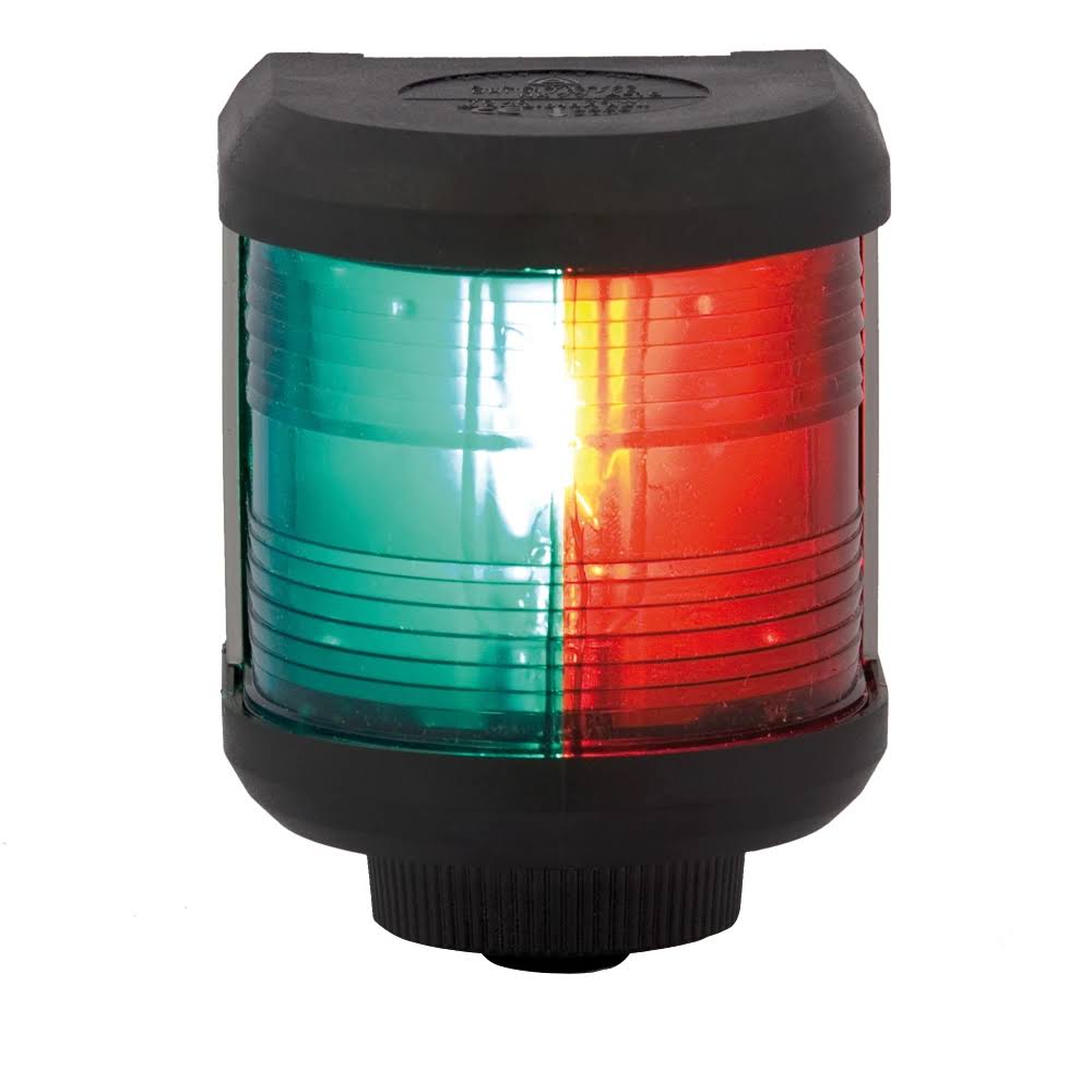 Aqua Signal - Series 40 Bi-Color Side Mount Light - Black Housing