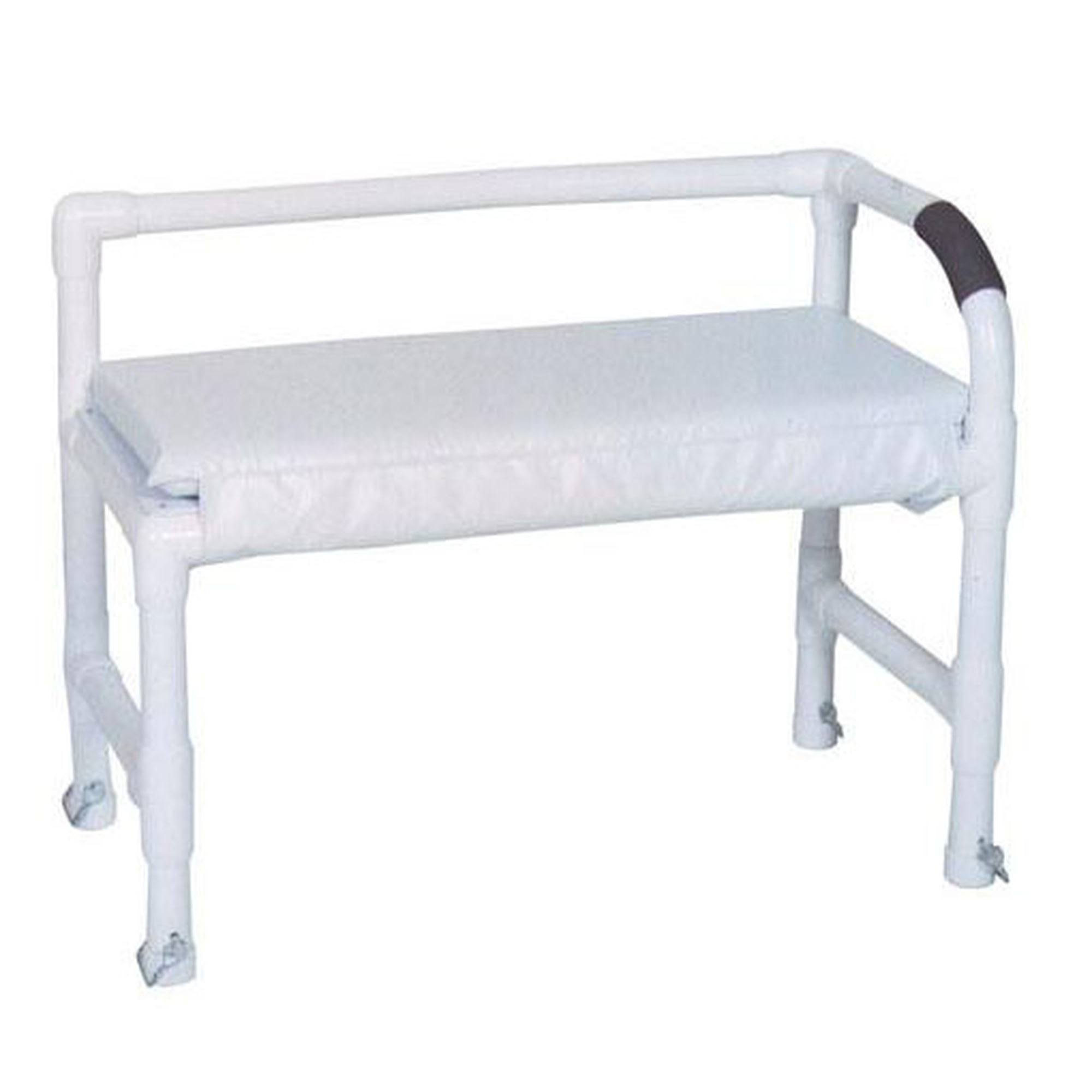 MJM International 165 36&W x 19&H x 21&D Bath Bench