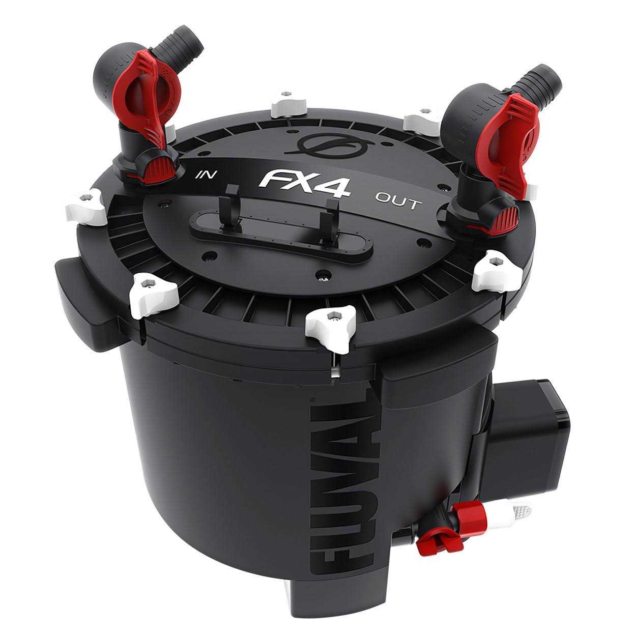 Fluval FX4 High Performance Canister Filter - Pet Supplies online store