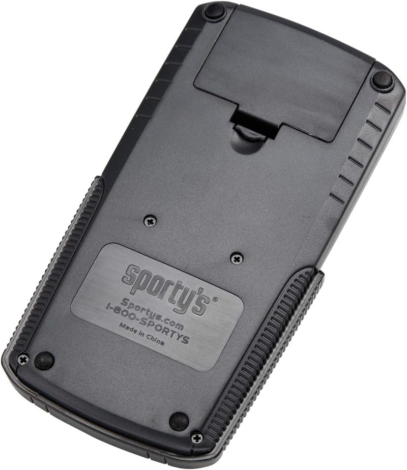 Sporty's Electronic E6B Flight Computer for Pilots - Approved for Use on FAA Tests Pack of 2