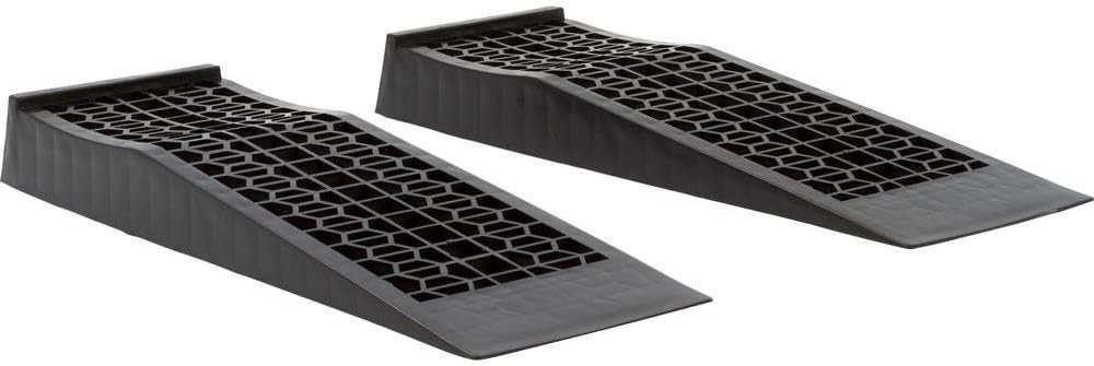 Discount Ramps Low Profile Plastic Car Service Ramps – 2 Pack Pack of 2