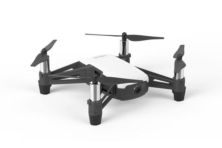 Ryze Tech Tello Quadcopter 2019 Drone Beginner, Camera Included, Fixed Mount, 720p, 5 MP, Optional w/ Mobile Device, 12 min., 32