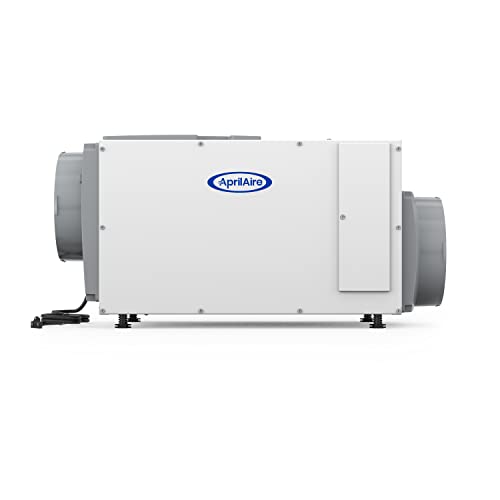 AprilAire E080 Pro 80-Pint Whole-House Dehumidifier, Energy Star Certified, Commercial-Grade Whole-Home Dehumidifier for Basement, Crawlspace, or Whole House up to 4,400 sq. ft.