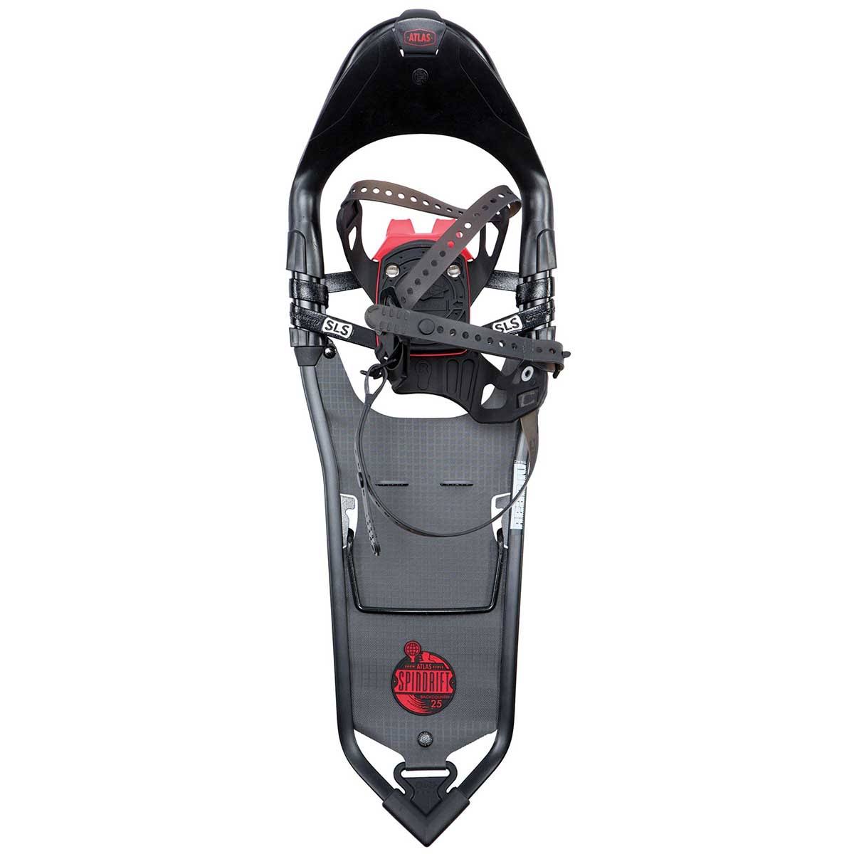 Atlas Spindrift Snowshoes Black/Red