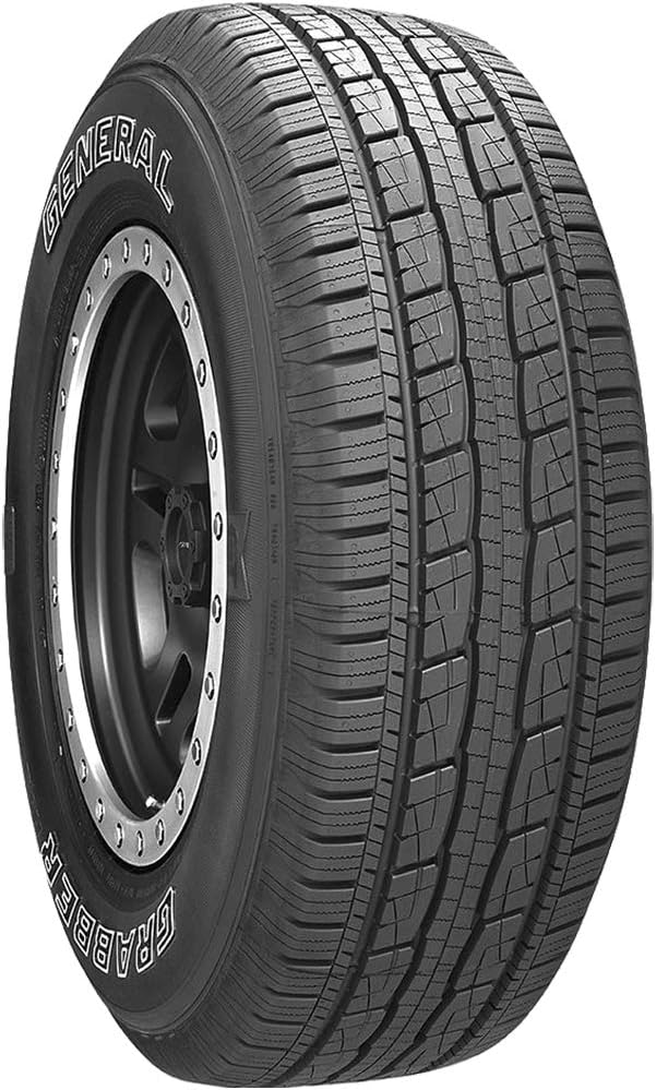 General Grabber HTS 60 All-Season Highway Radial Tire-265/65R18 265/65/18 265/65-18 114T Load Range SL 4-Ply OWL Outlined White Letters