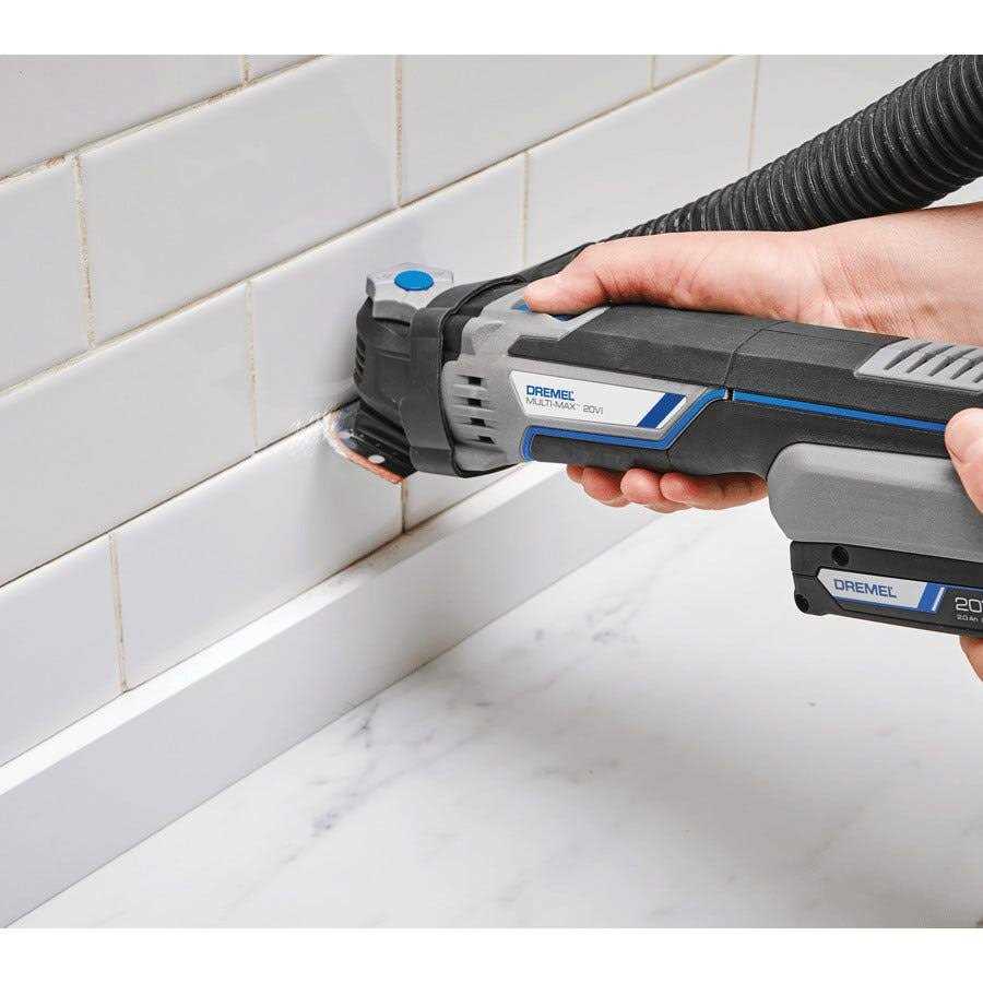 Dremel Multi-Max MM20V-01 Cordless Oscillating Multi-Tool Kit - Shop Hardware Tools Online Store