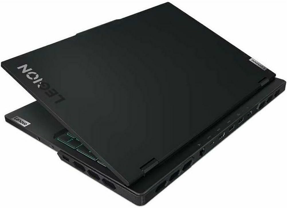 Lenovo Legion Pro 7 16IRX9H 83DE0005US 16" Gaming Notebook - WQXGA - Intel Core i9 14th Gen i9-14900HX - 16 GB - 2 TB SSD - English (US) Keyboard - Eclipse Black - Intel HM770 Chip - 2560 x 1600