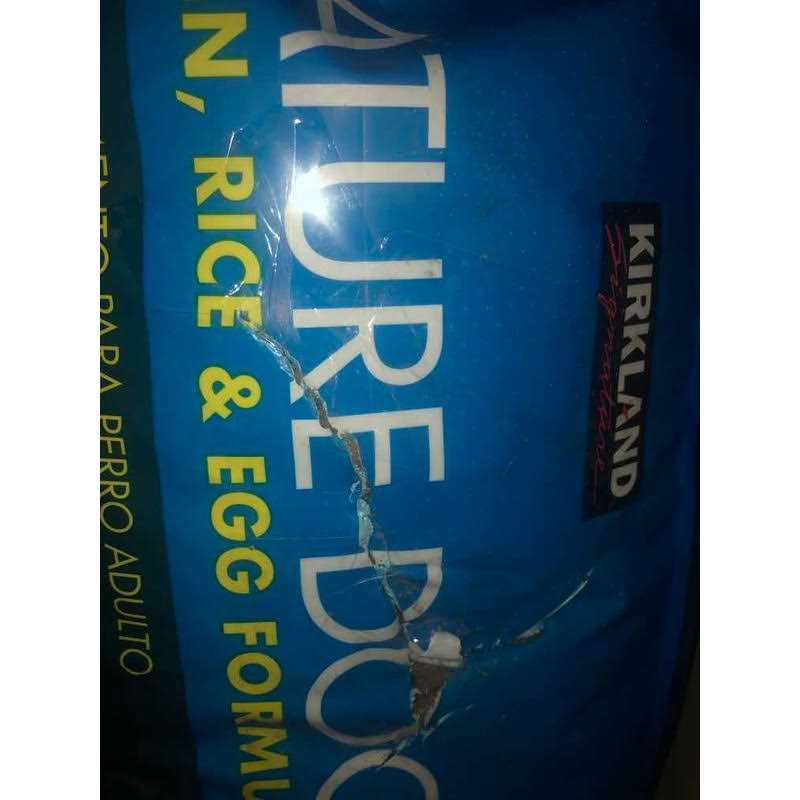 Kirkland Signature Mature Formula Chicken, Rice and Egg Dog Food 40 lb - Pet Supplies online store