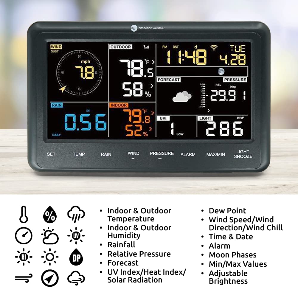 AccuWeather WS-2902 Ambient Weather System