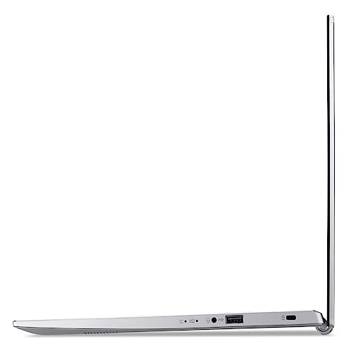 acer Aspire 5 A515-2023 New Laptop - 15.6"" FHD IPS - 4-Core Intel i5-1135G7-8GB DDR4 512GB SSD - Intel Iris Xe Graphics - Wi-Fi 6 - Backlit Keyboard - Fingerprint - Win11 Home, Pure Silver