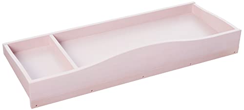 Evolur Aurora Dresser, 54x20.3x34 Inch (Pack of 1), Dusty Rose
