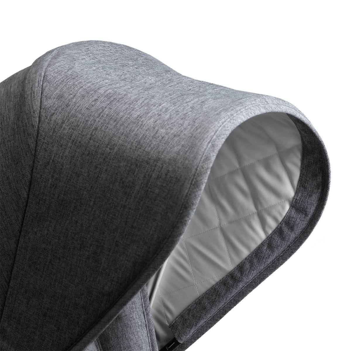 Bugaboo Bee5 Classic Complete Stroller - Black/Grey Melange