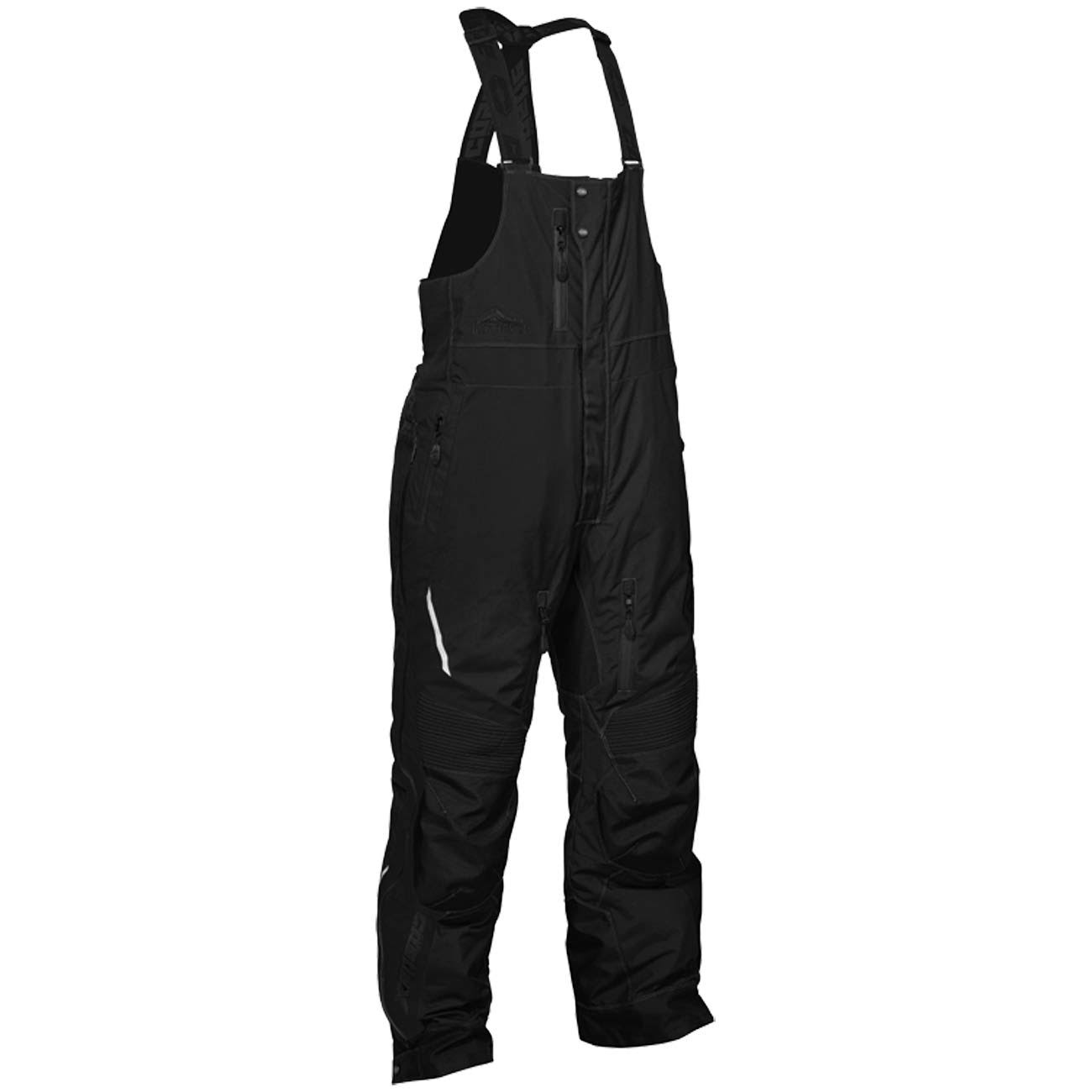 Castle x Tundra G2 Snowmobile Bib Black Large Tall
