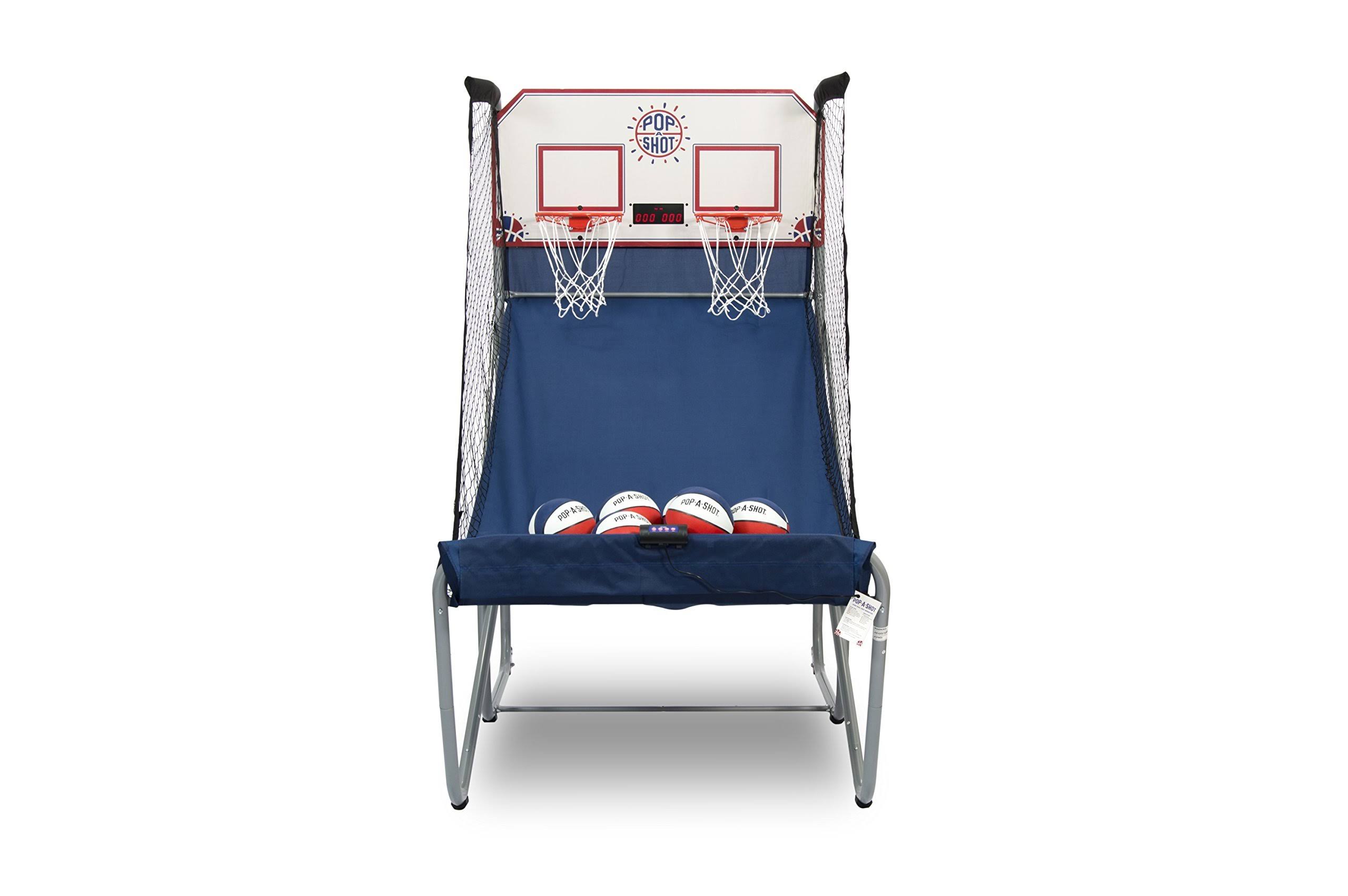 Pop-A-Shot Official Home Dual Shot Basketball Arcade Game