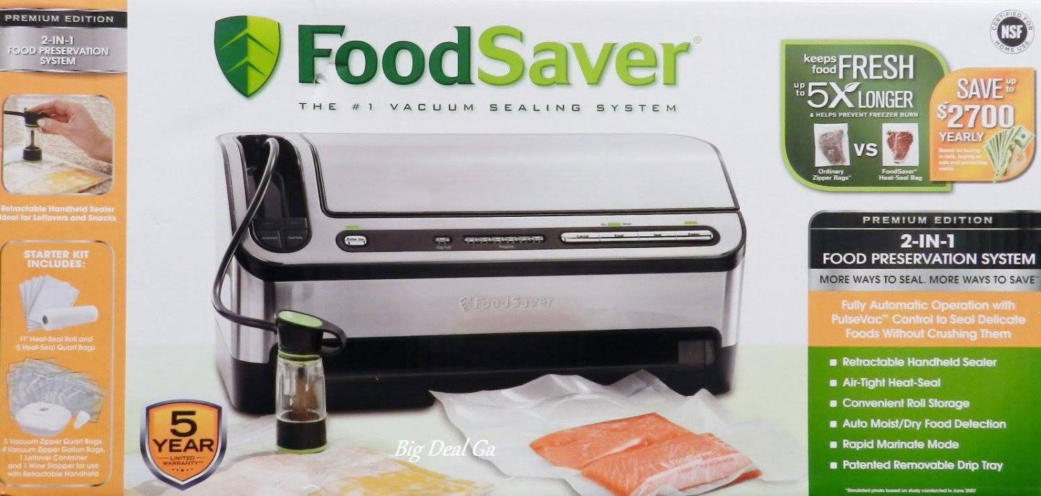 Foodsaver 4980 2-in 1 Vacuum Sealing System (Standard)