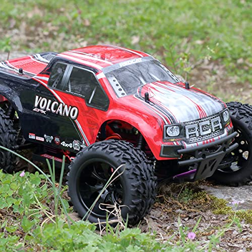 Redcat Racing Volcano EPX - 4WD Monster Truck - 1/10 Scale - RTR - Red