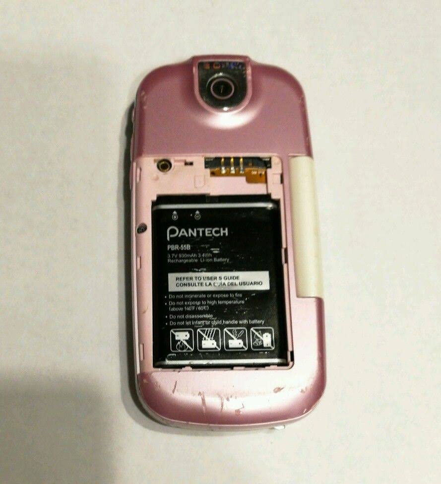 Pantech Impact P7000 - Pink (ATT) Cellular Phone