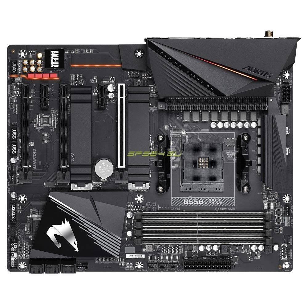 Gaming Motherboard Gigabyte B550 Aorus Pro AC ATX AM4