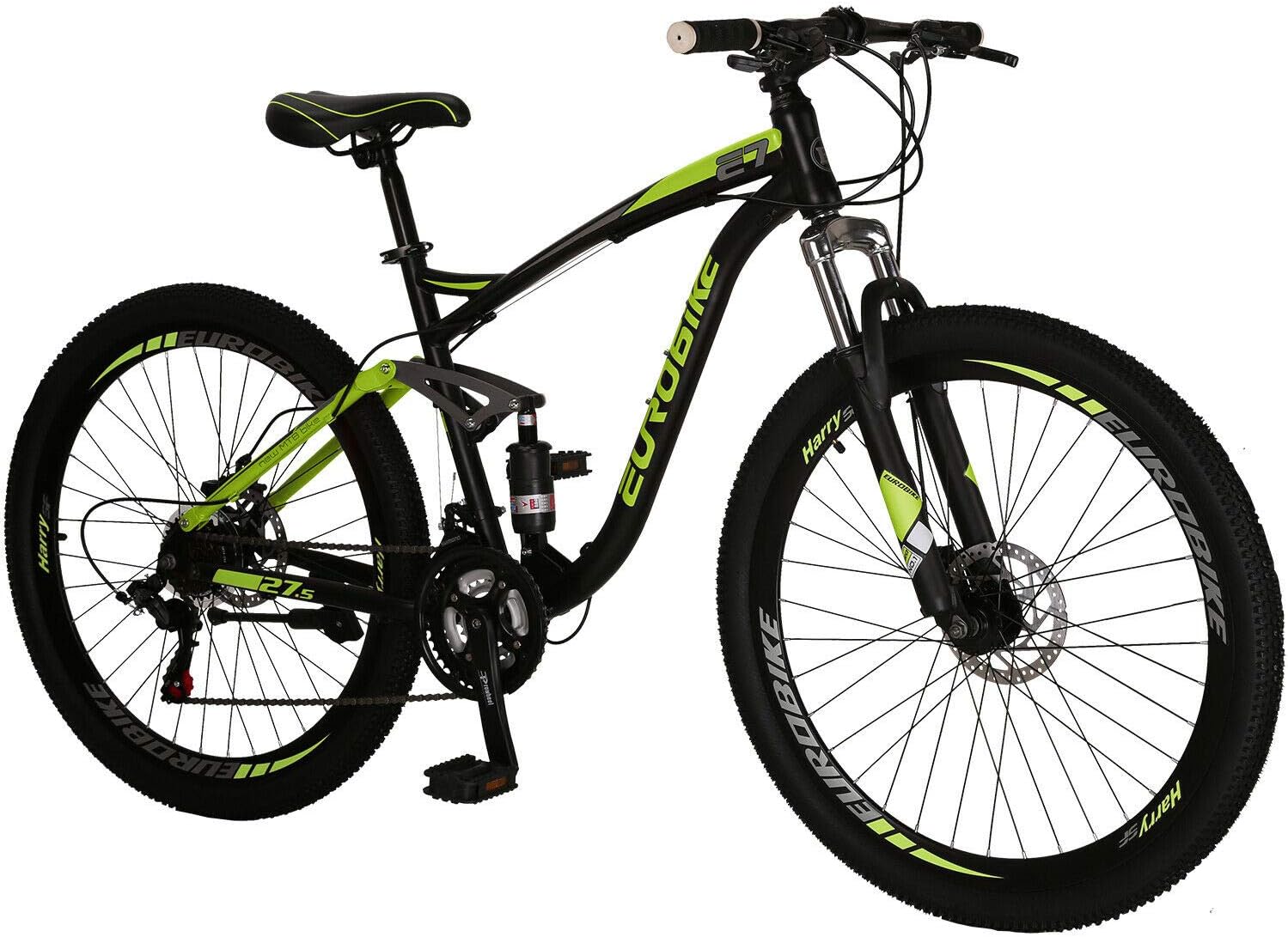 Eurobike 27.5 in Mountain Bikes E7 21 Speed