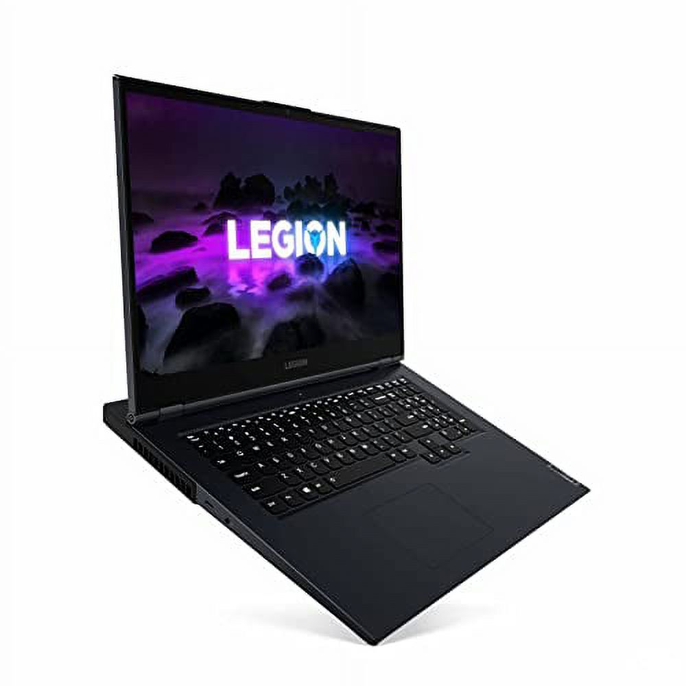 Lenovo 2021 Legion 5 17.3" FHD IPS 144Hz Premium Gaming Laptop, AMD Ryzen 7 5800H, GeForce RTX 3060(130W), HDMI, Webcam, Backlit KB, USB-C, Win 11 (64GB RAM | 4TB PCIe SSD)
