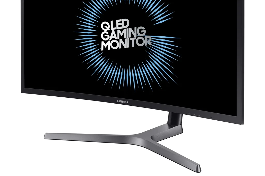 SAMSUNG 27" Curved QLED Gaming Monitor with Quantum Dot (2560 x 1440) Monitor LC27HG70QQNXZA