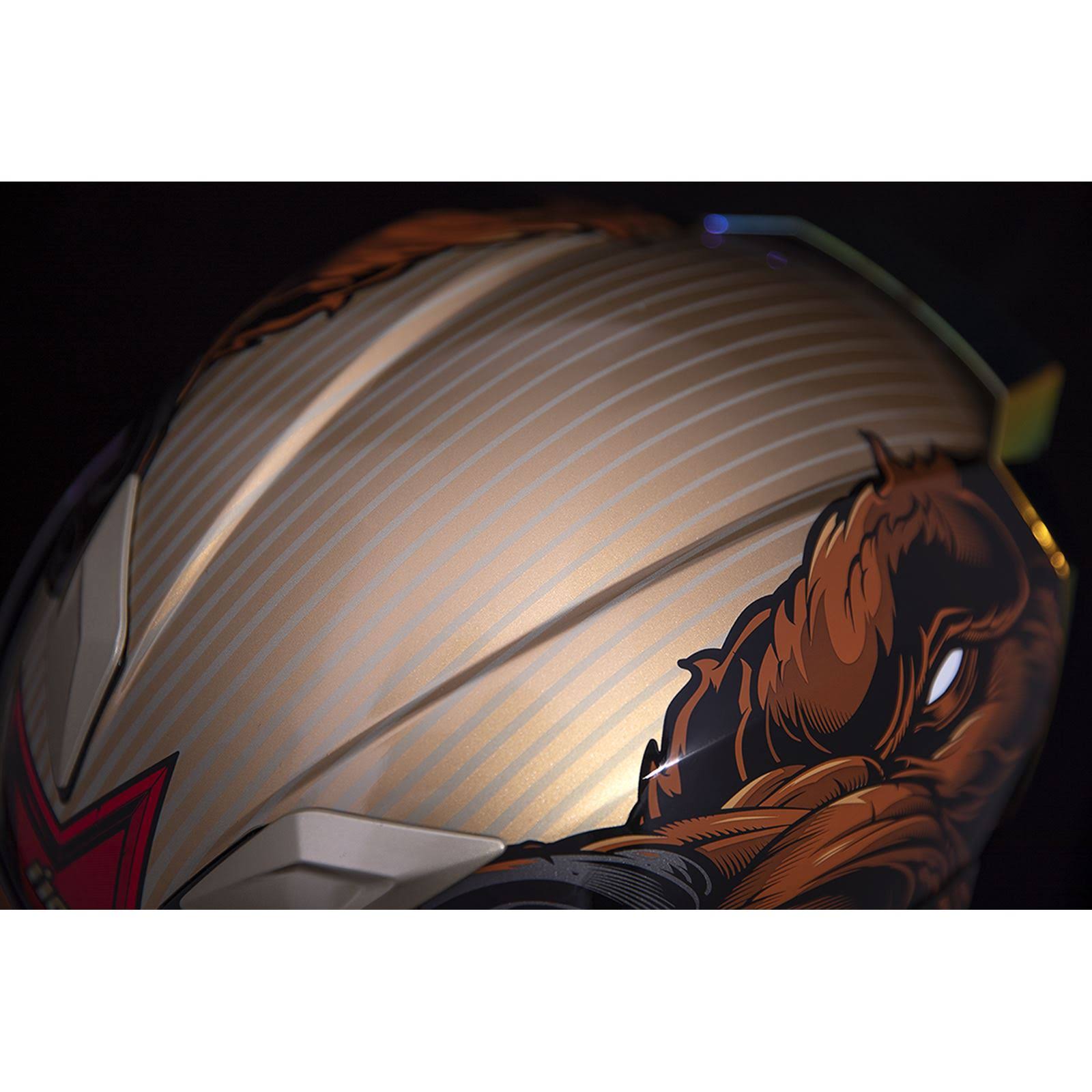 Icon Airflite Helmet - Ursa Major Xs Gold
