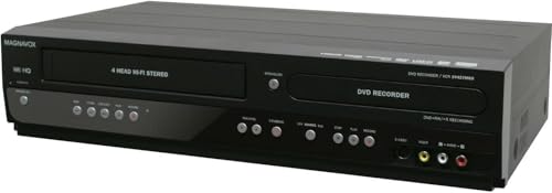 Magnavox VHS to DVD Recorder VCR Combo w/ Remote, HDMI (Renewed)
