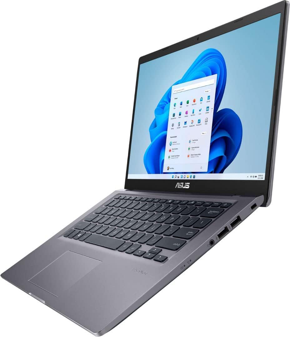ASUS Vivobook 14'' HD Light and Thin Laptop 2023 Newest, AMD Ryzen 3 3250 (Up to 3.5GHz), Intel HD Graphics 5000, 12GB RAM, 512GB PCIe SSD, Wi-Fi 5, HDMI, Win 11 Home, Grey + 3in1 Accessories
