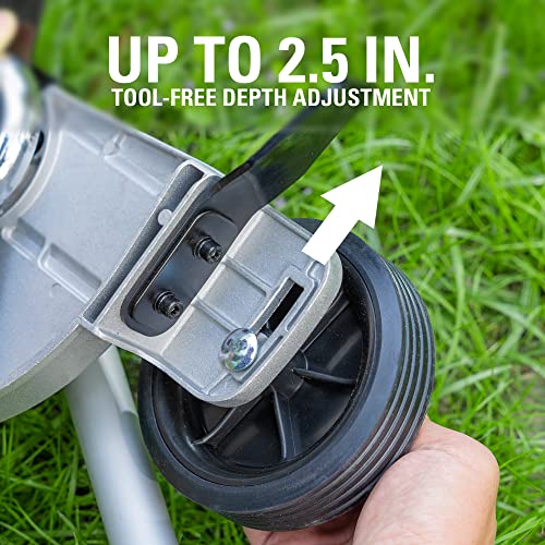 Greenworks 40V 16" Brushless Cordless String Trimmer (Attachment Capable - Gen 2), 4.0Ah Battery and Charger Included