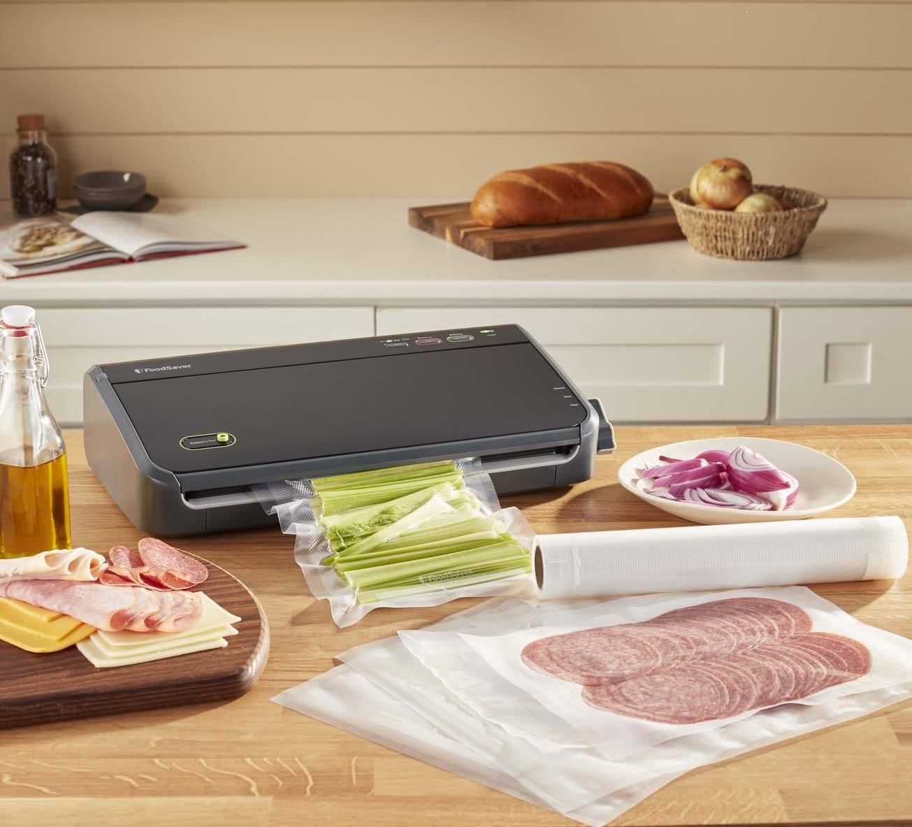 Foodsaver Deluxe System with Handheld Vacuum Sealer