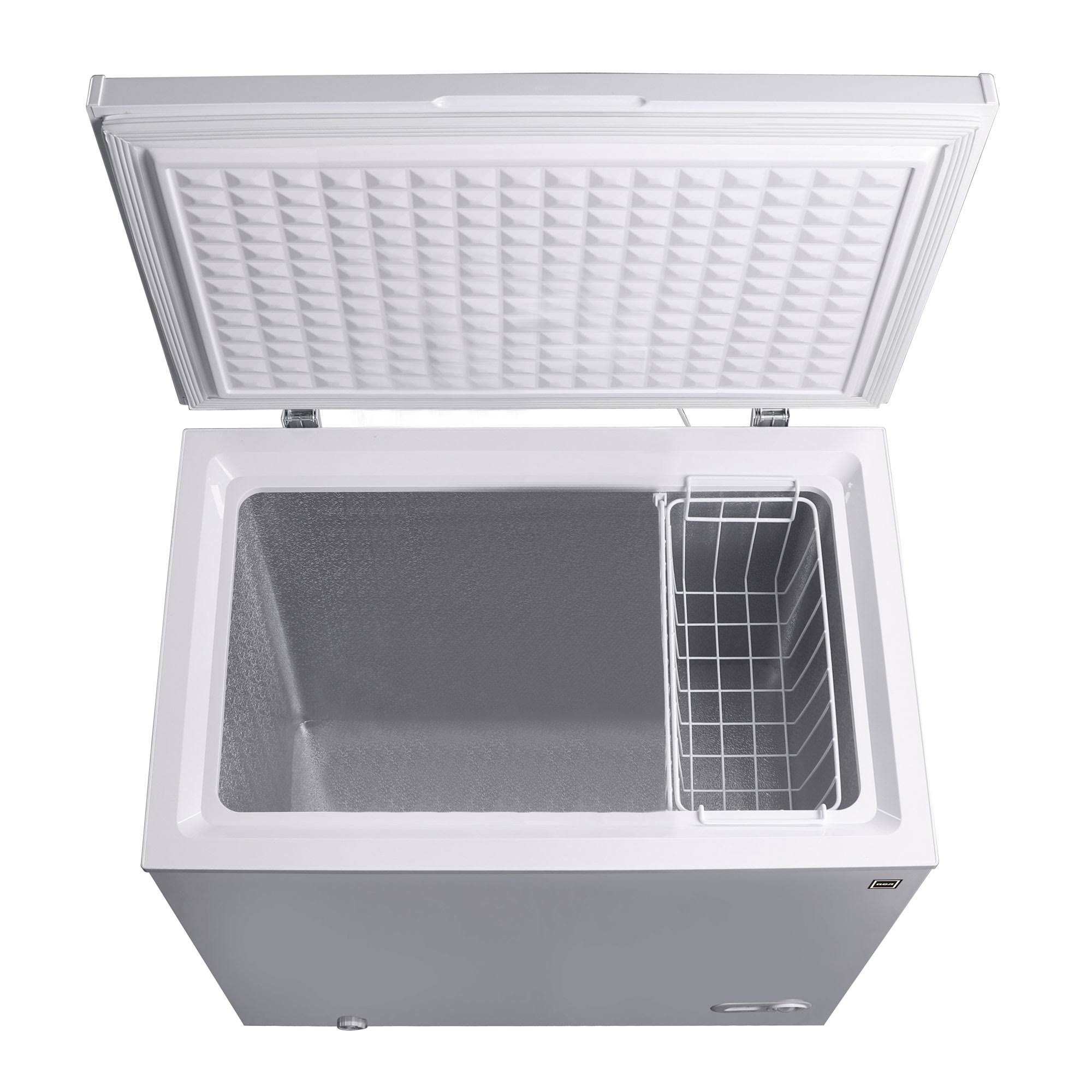 RCA, 7.1 Cu ft Chest Freezer, White