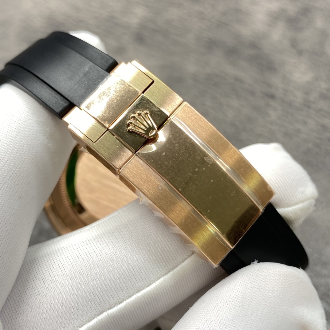 Yacht Master 1 rubber style 40mm