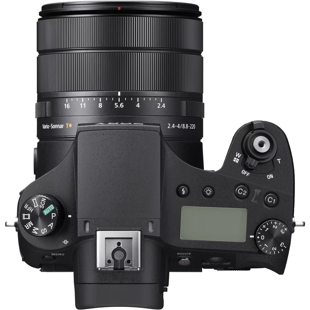 Sony Cyber-shot DSC-RX10 IV Digital Camera+ Extra Battery + LED - 32GB Kit
