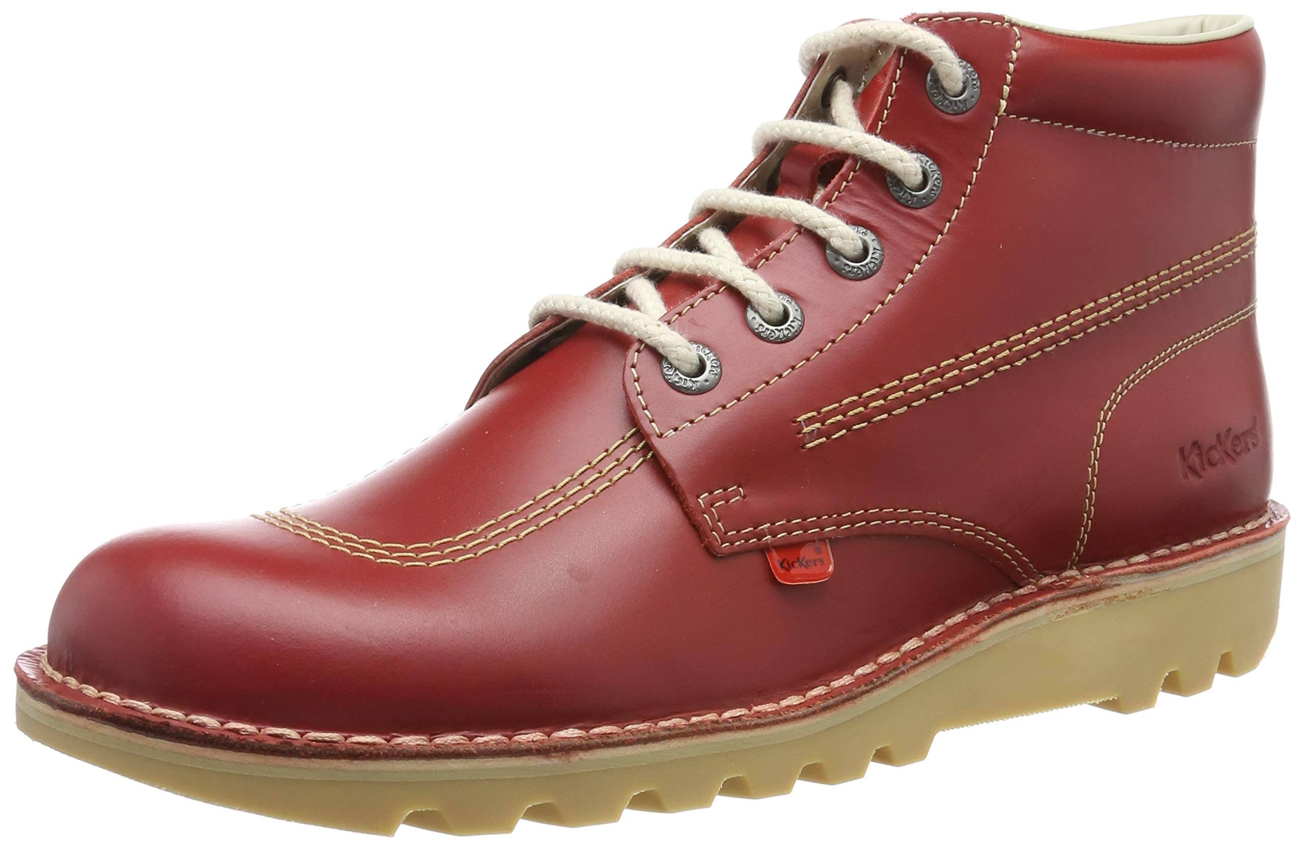 Kickers Kick Hi Classic, Red (12)