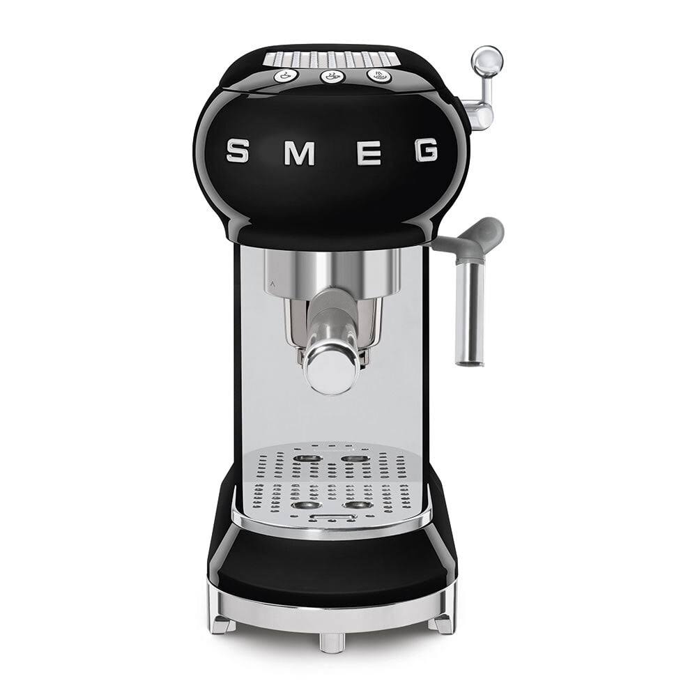 Smeg Espresso Coffee Machine Black