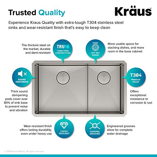 Kraus Stainless Steel Kitchen Sink