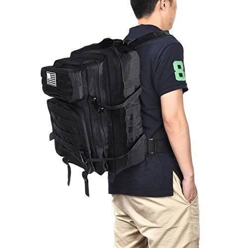 Military Tactical Backpack Large Army 3 Day Assault Pack Molle Bug Out