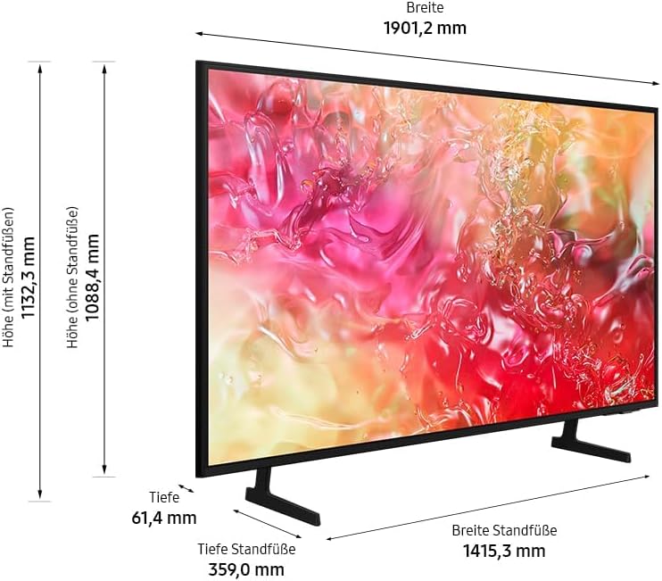 Samsung Crystal UHD TV 4K DU7179 TV