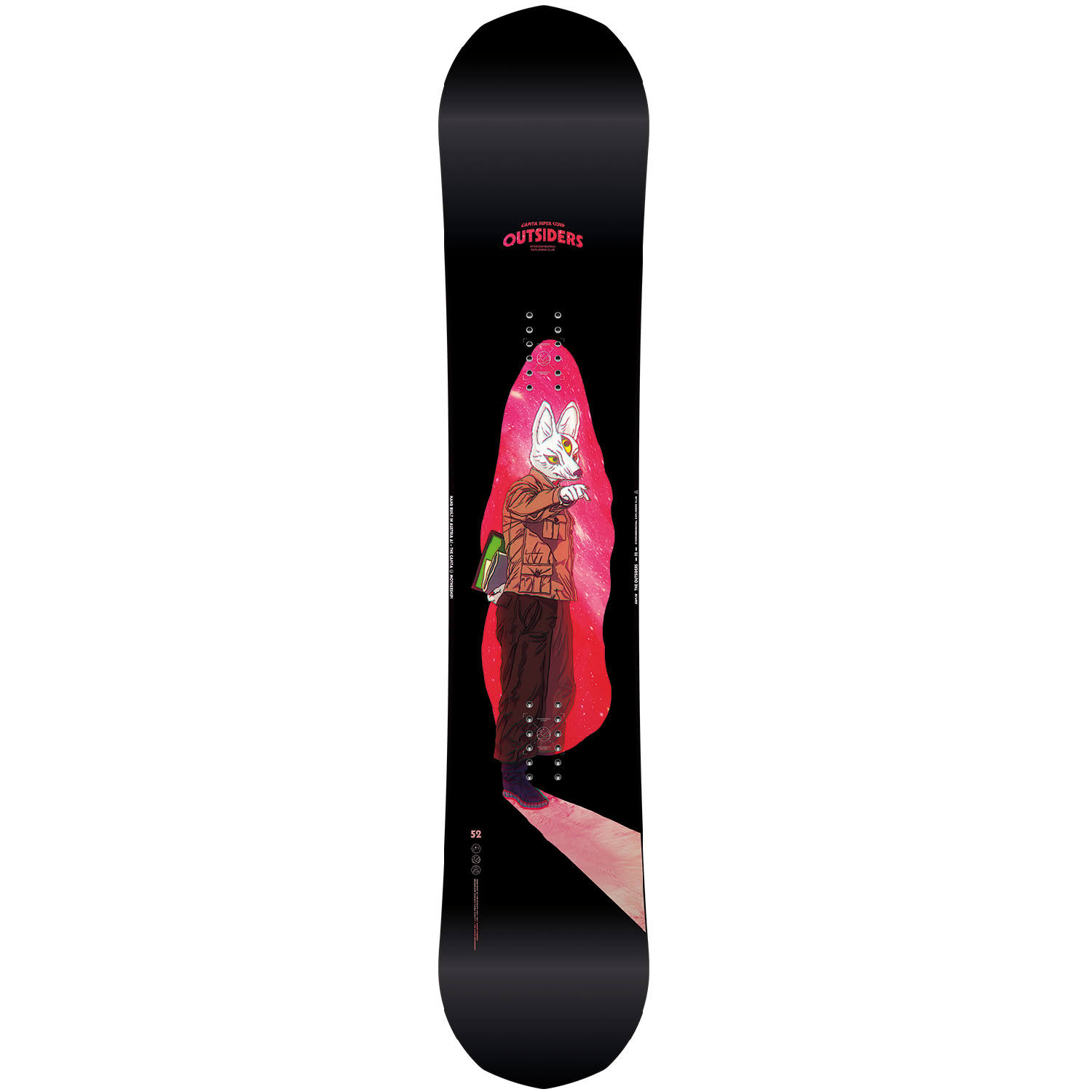 Capita 2019 The Outsiders 152 Snowboard