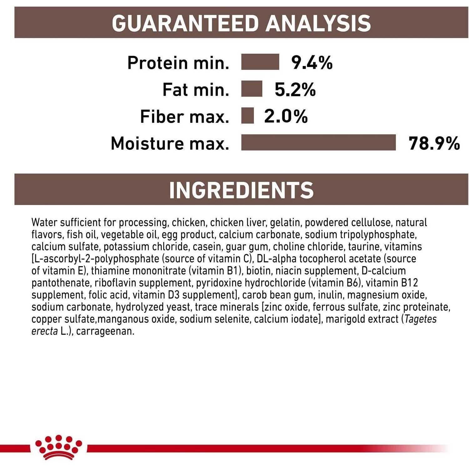 Royal Canin Veterinary Diet Recovery Ultra Soft Mousse in Sauce Wet Dog &amp; Cat Food - Pet Supplies online store