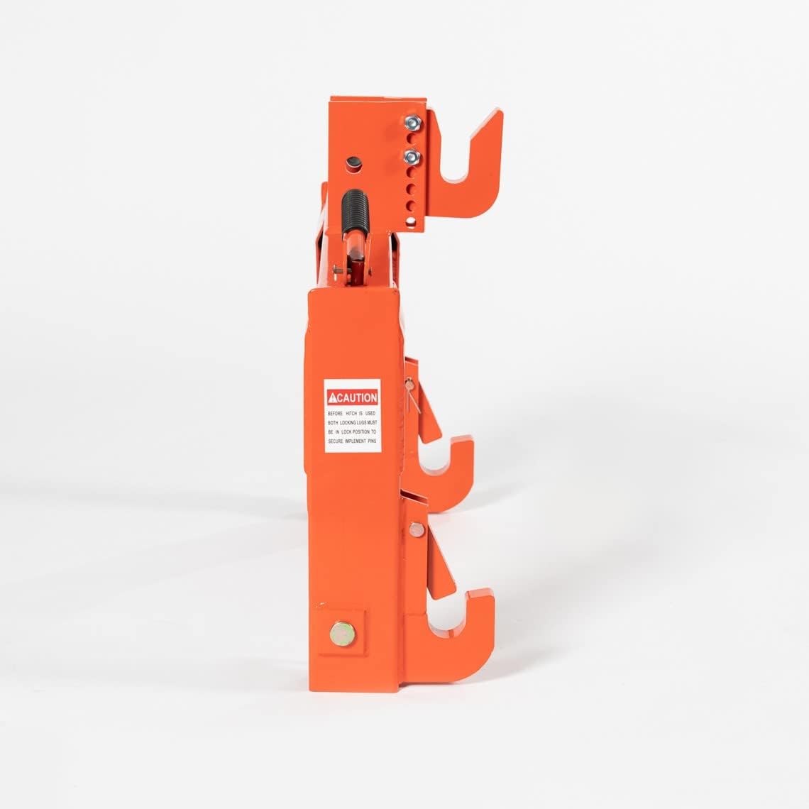 Titan Attachments Orange Category 1 and 2, 3 Point Quick Hitch