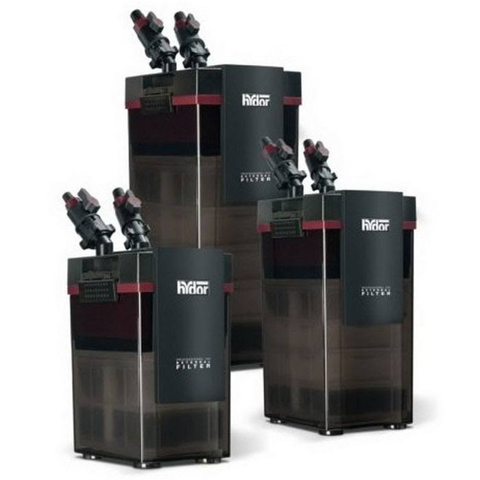 Hydor Professional 350 Canister Filter, 280 GPH