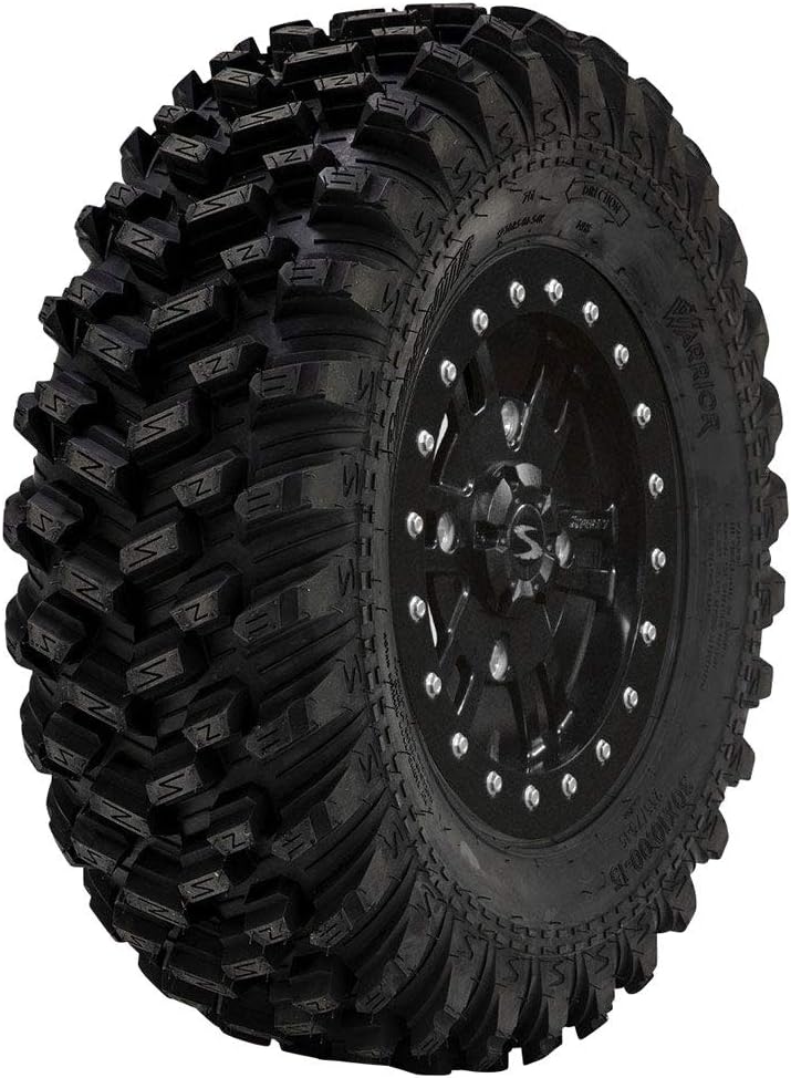 SuperATV XT Warrior Off Road Tire - 30x10-14 - for Polaris, Can-Am, Kawasaki, Yamaha, Honda, Arctic Cat, Rock & All Terrain UTV/ATV - 30 - Standard