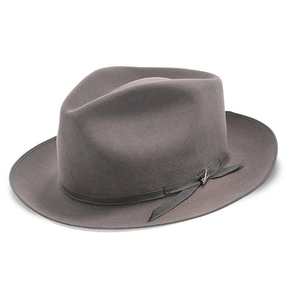Stetson Stratoliner - Fedora Hat TFSTROB Silverbelly - 7 Fur Felt