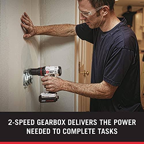 Porter-Cable PCC601LA 20V Max Lithium 1/2x22 Drill/Driver