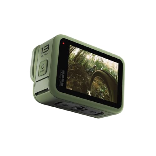 GoPro HERO13 Black Accessory Bundle - Includes The Handler, 2 Enduro Batteries, 2 Curved Adhesive Mounts, 64GB SanDisk MicroSD Card, and Carrying Case