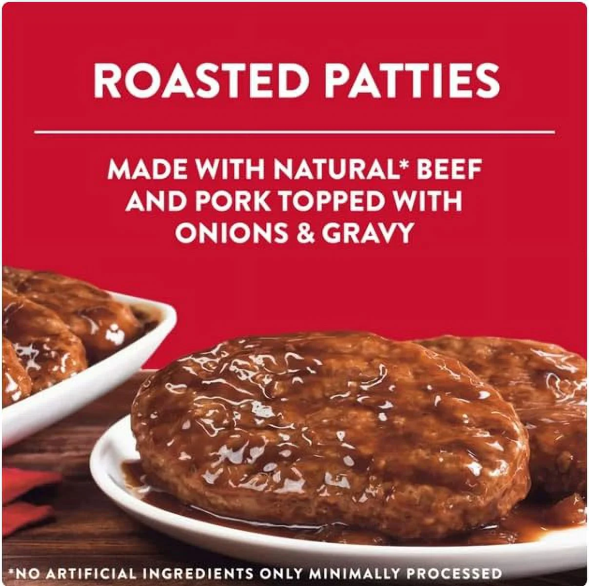 Stouffer's Salisbury Steak Family Size Frozen Meal, 28 oz - Pack of 6