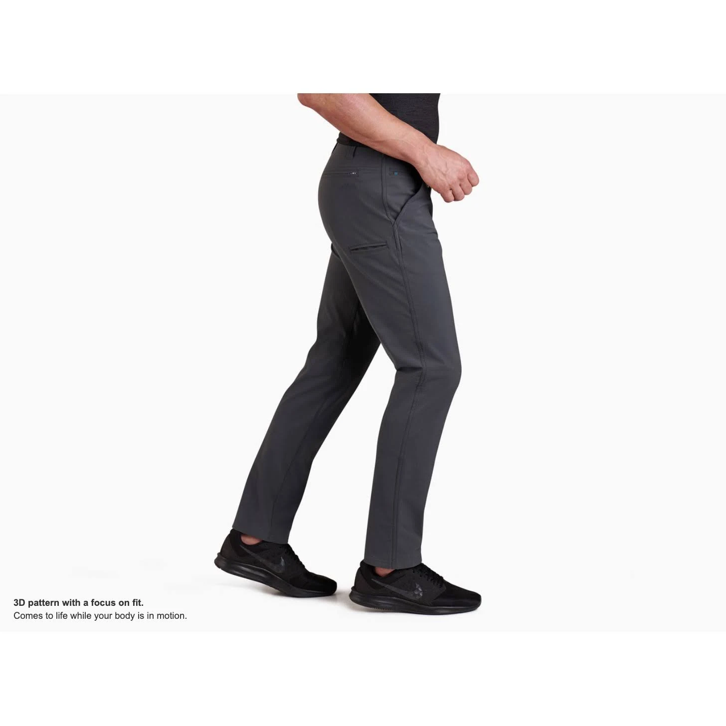 Kuhl Men&s Resistor Chino (32x30 Carbon)