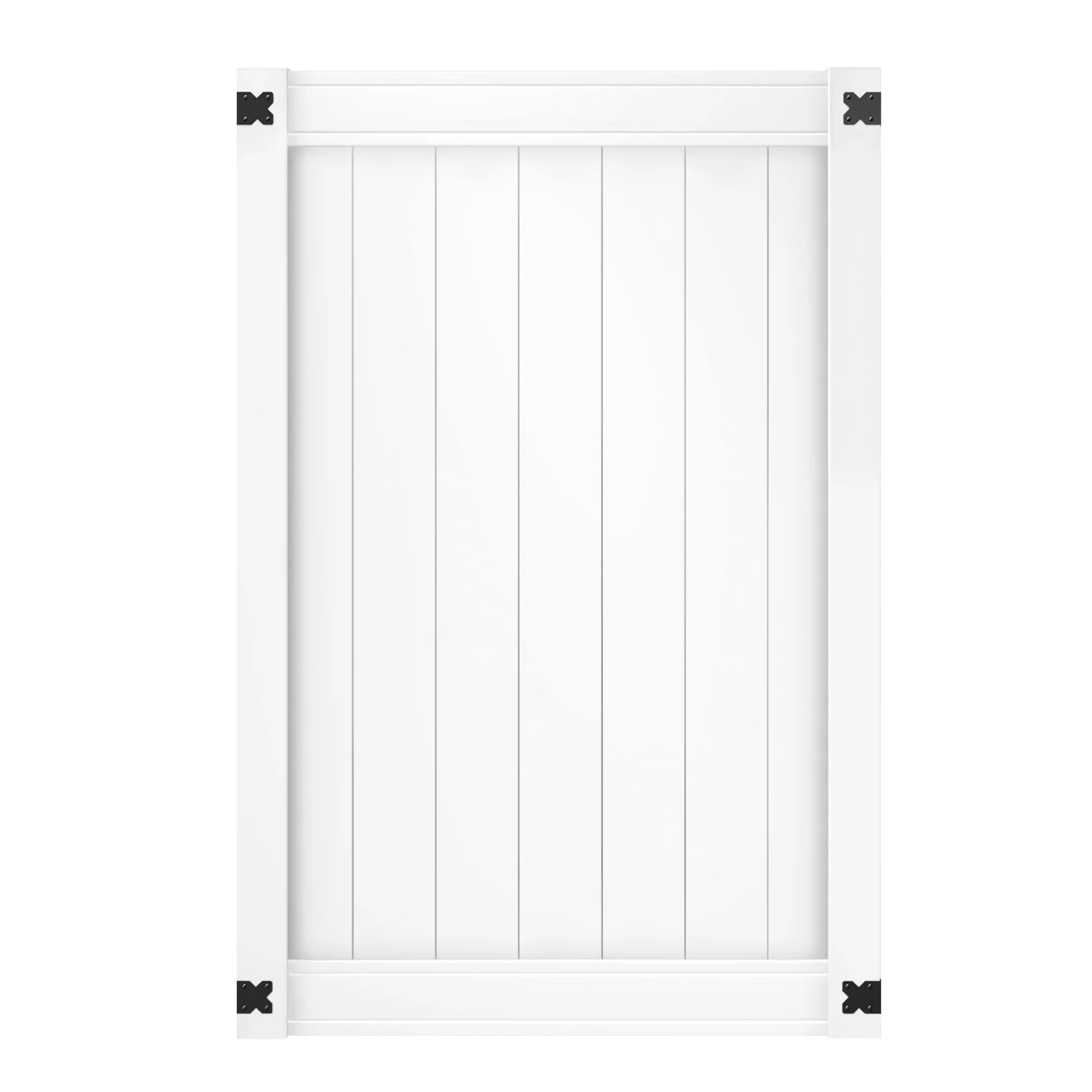 Woodbridge 6 ft. x 4 ft. Vinyl Privacy Fence Gate