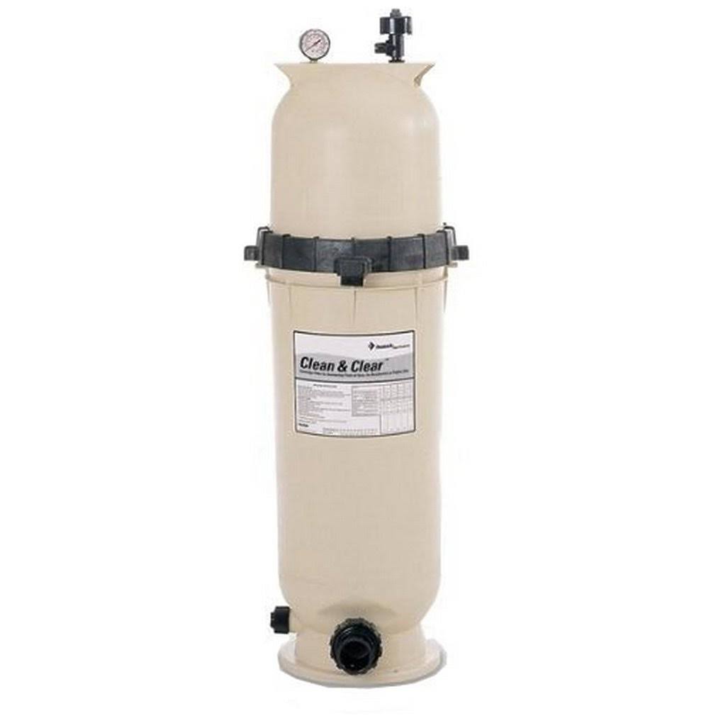 Pentair Clean u0026 Clear 50 Sq. ft. Cartridge Filter 160314